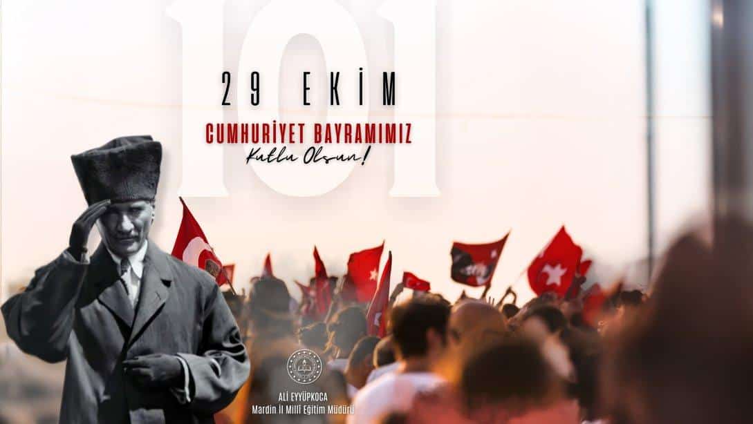 İL MİLLÎ EĞİTİM MÜDÜRÜMÜZ ALİ EYYÜPKOCA'NIN 